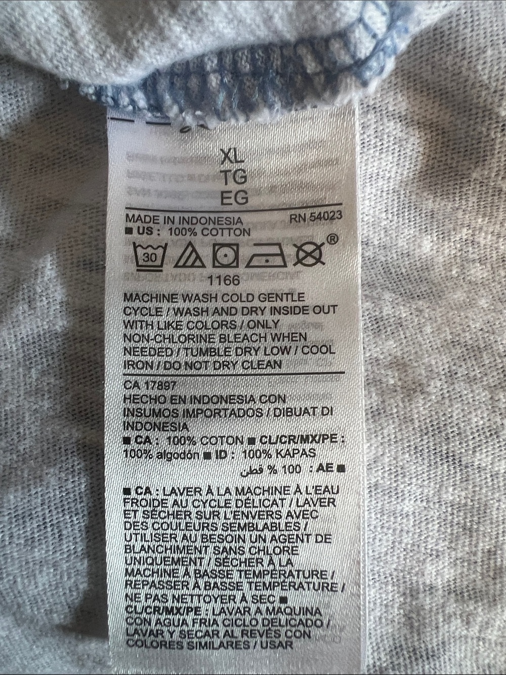 Old Navy Navy Blue Floral Mini Dress - Picture 5 of 5